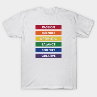 Pride color T-Shirt